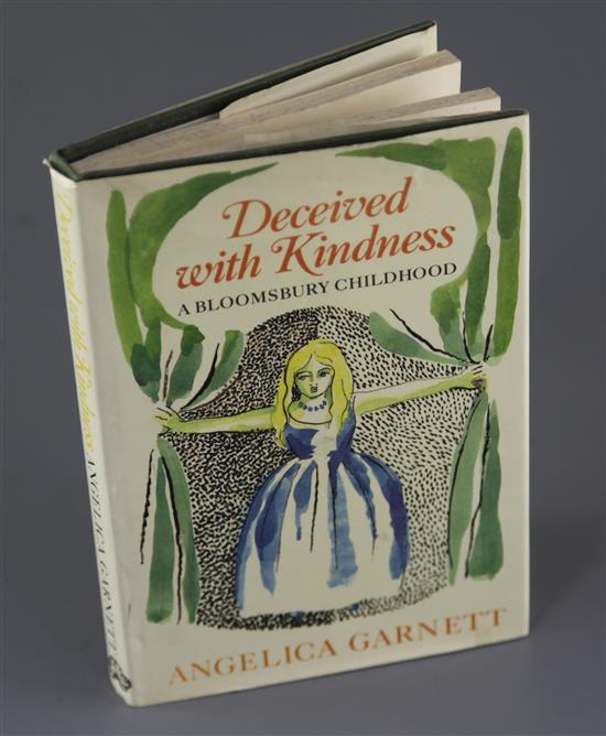 Woolf, Virginia - Three Guineas, first edition, 8vo, cloth. Hogarth Press 1938; Garnett, Angelica - Deceived with